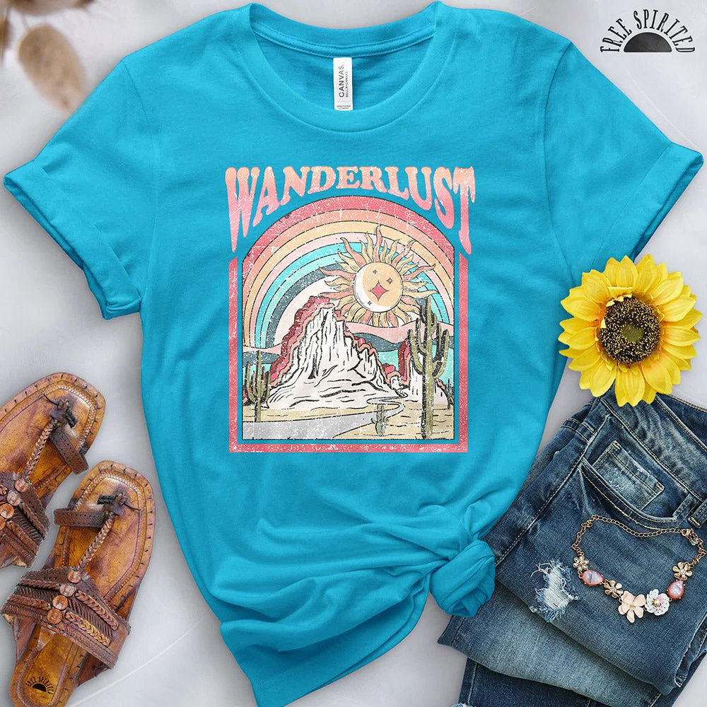 Wanderlust Tee - Image 2