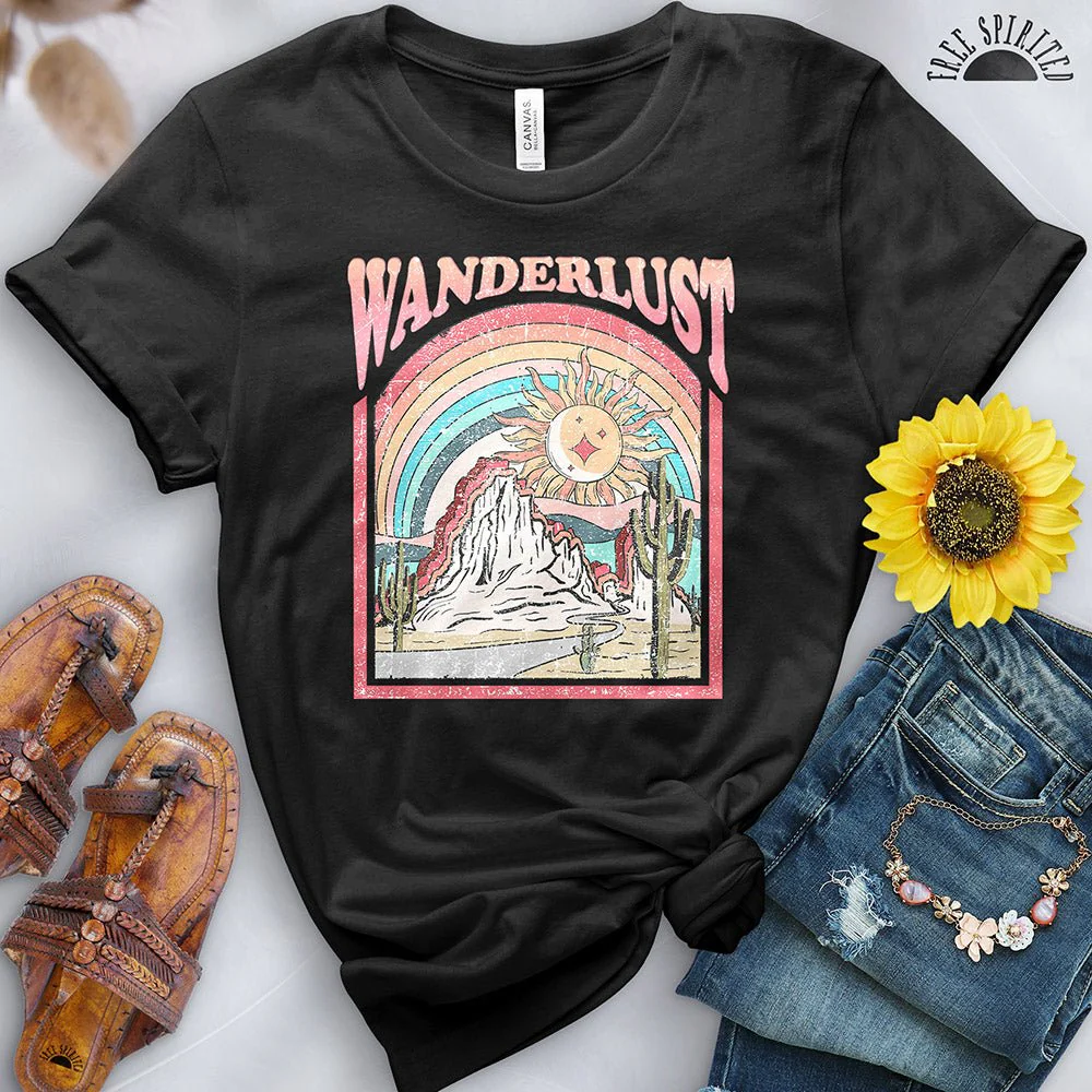 Wanderlust Tee - Image 5
