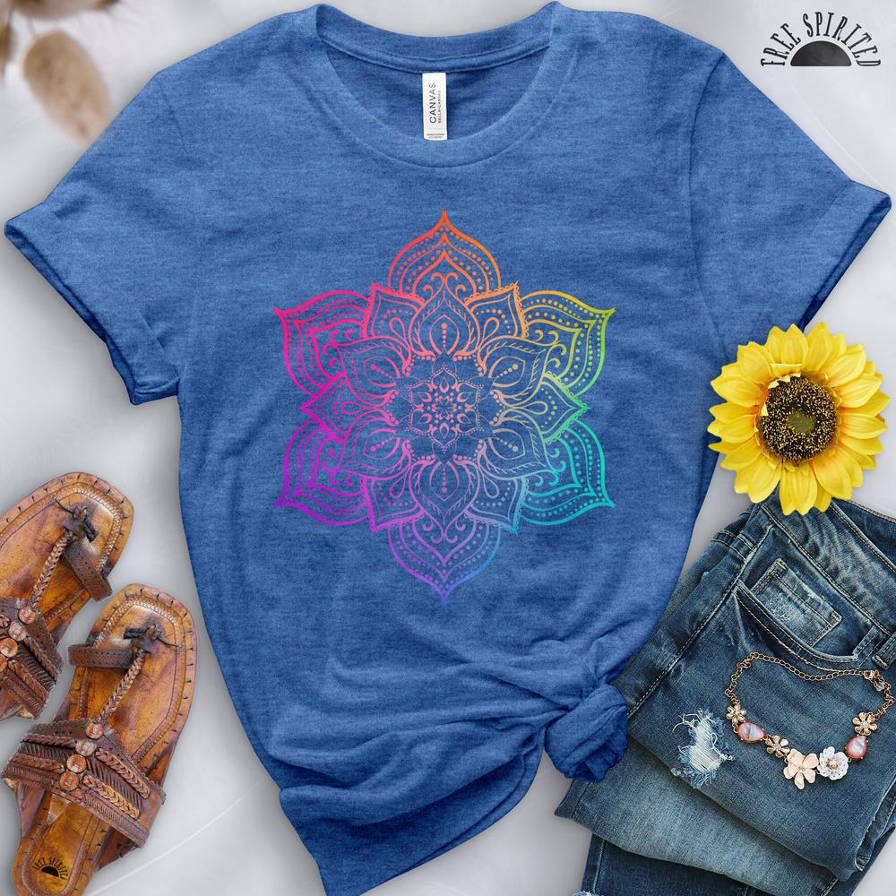 Warm Mandala Tee - Image 10