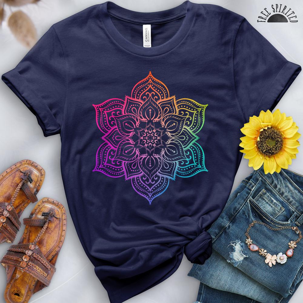 Warm Mandala Tee - Image 11