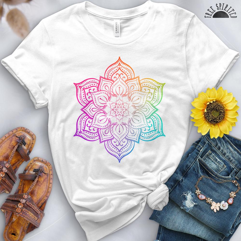 Warm Mandala Tee - Image 2