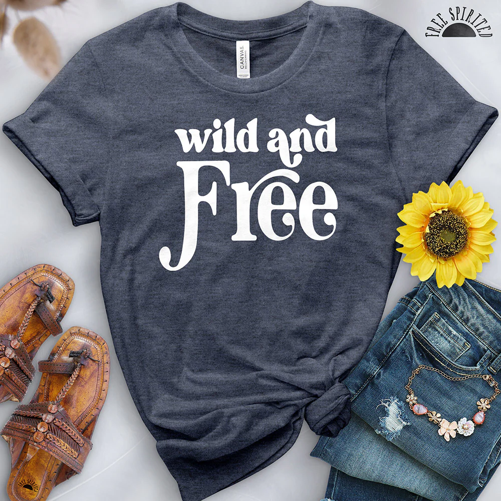 Wild and Free Tee - Image 10