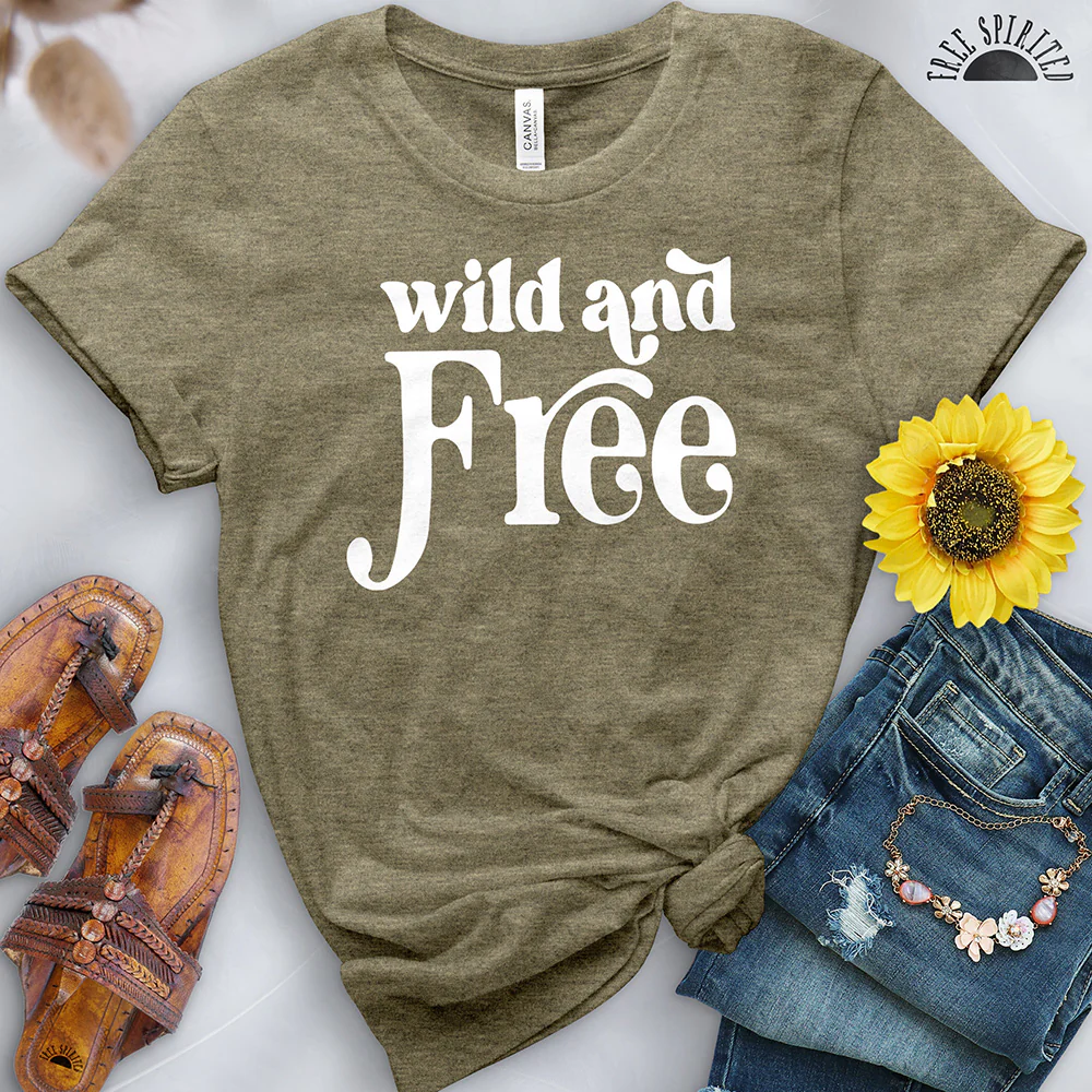 Wild and Free Tee - Image 11