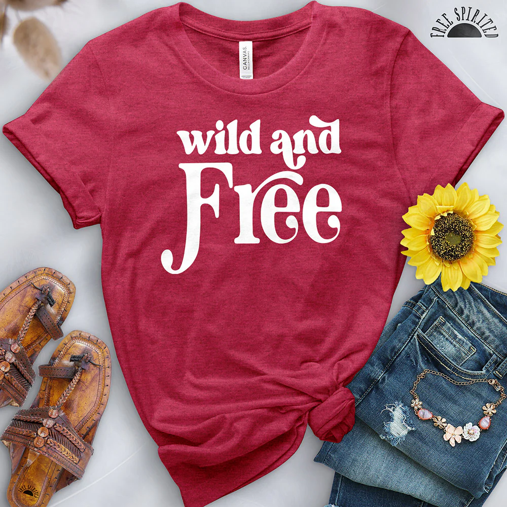 Wild and Free Tee - Image 12