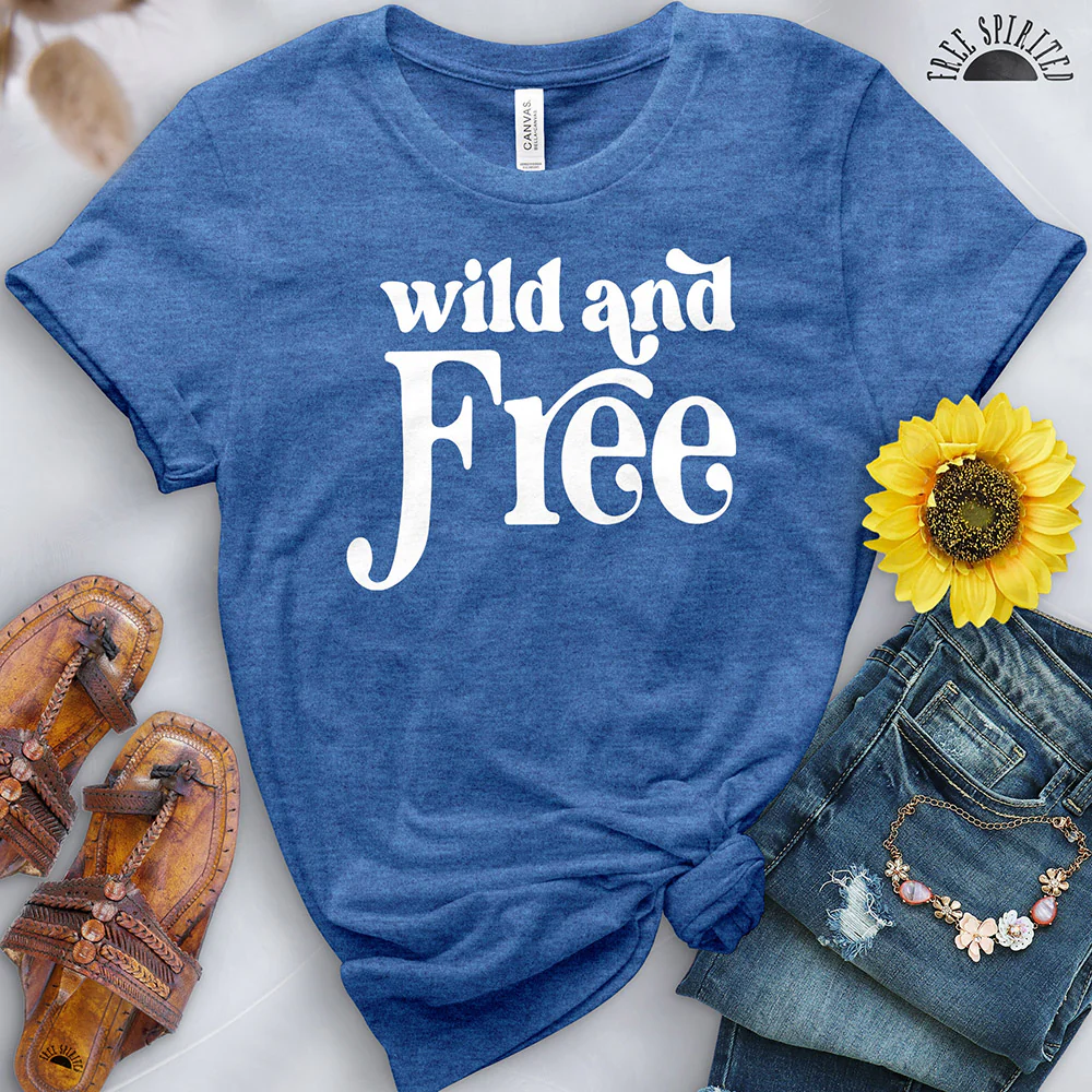Wild and Free Tee - Image 13