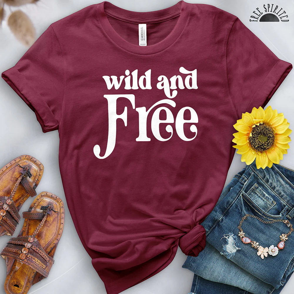 Wild and Free Tee - Image 14