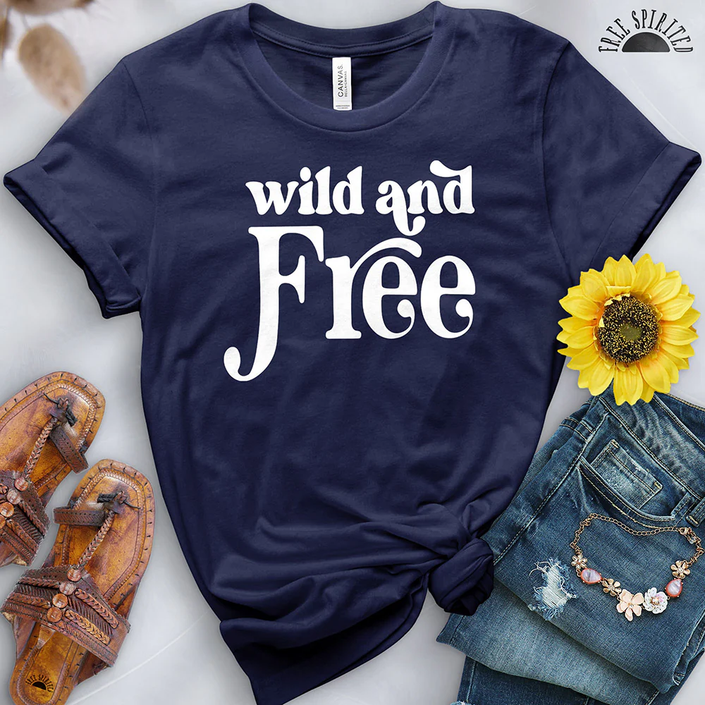 Wild and Free Tee - Image 15