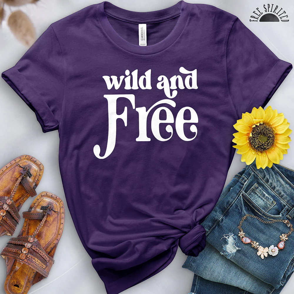 Wild and Free Tee - Image 16