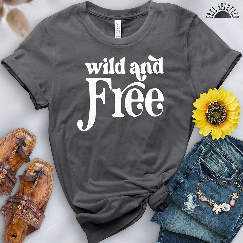 Wild and Free Tee - Image 3