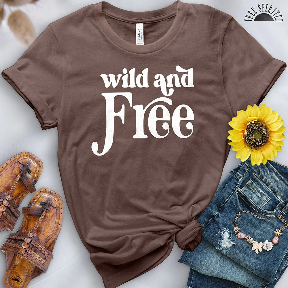 Wild and Free Tee - Image 5
