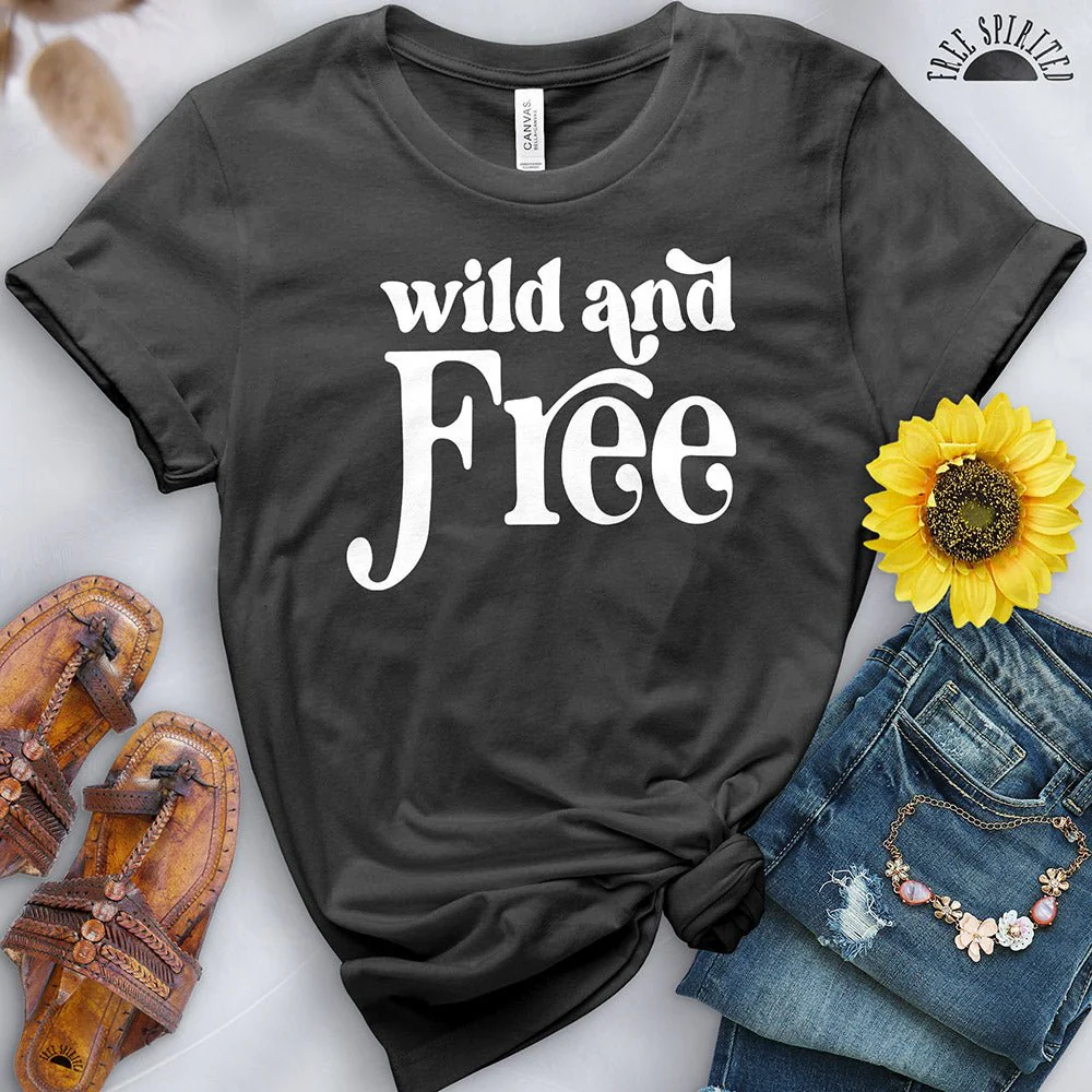 Wild and Free Tee - Image 7