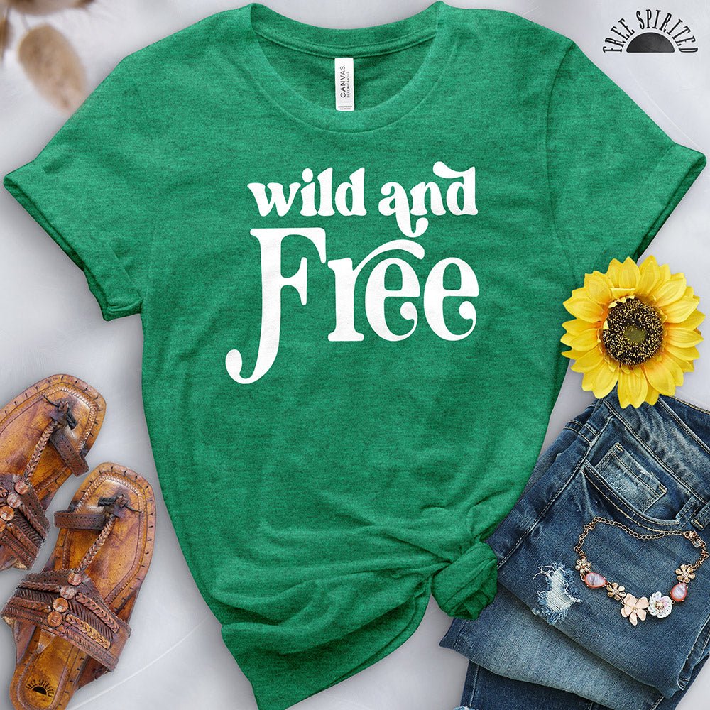 Wild and Free Tee - Image 8