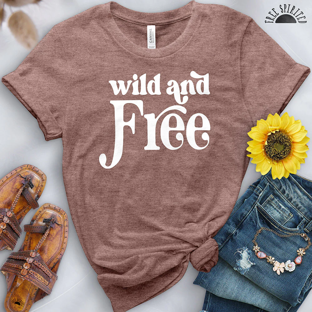 Wild and Free Tee - Image 9