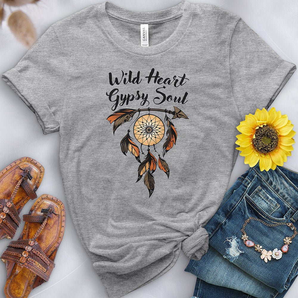 Wild Heart Gypsy Soul Tee - Image 3