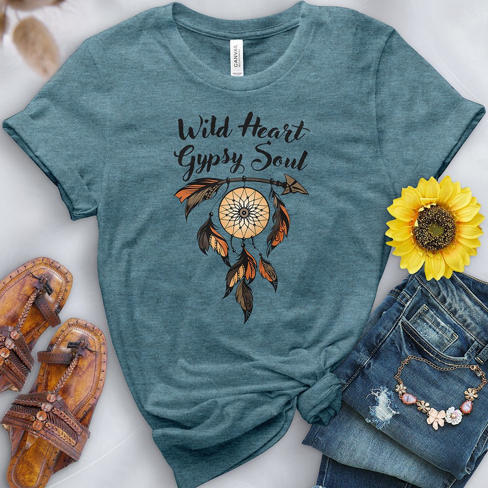 Wild Heart Gypsy Soul Tee - Image 4