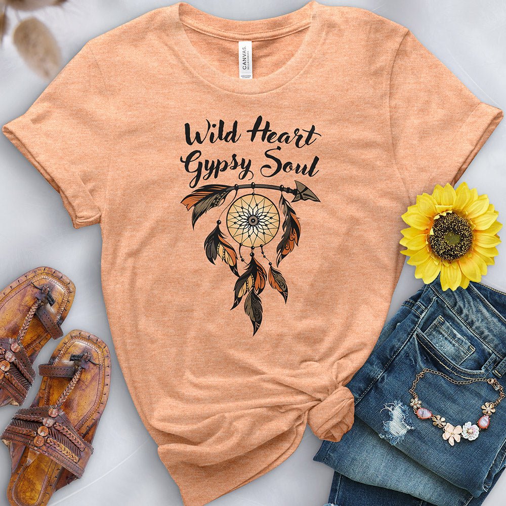 Wild Heart Gypsy Soul Tee - Image 5