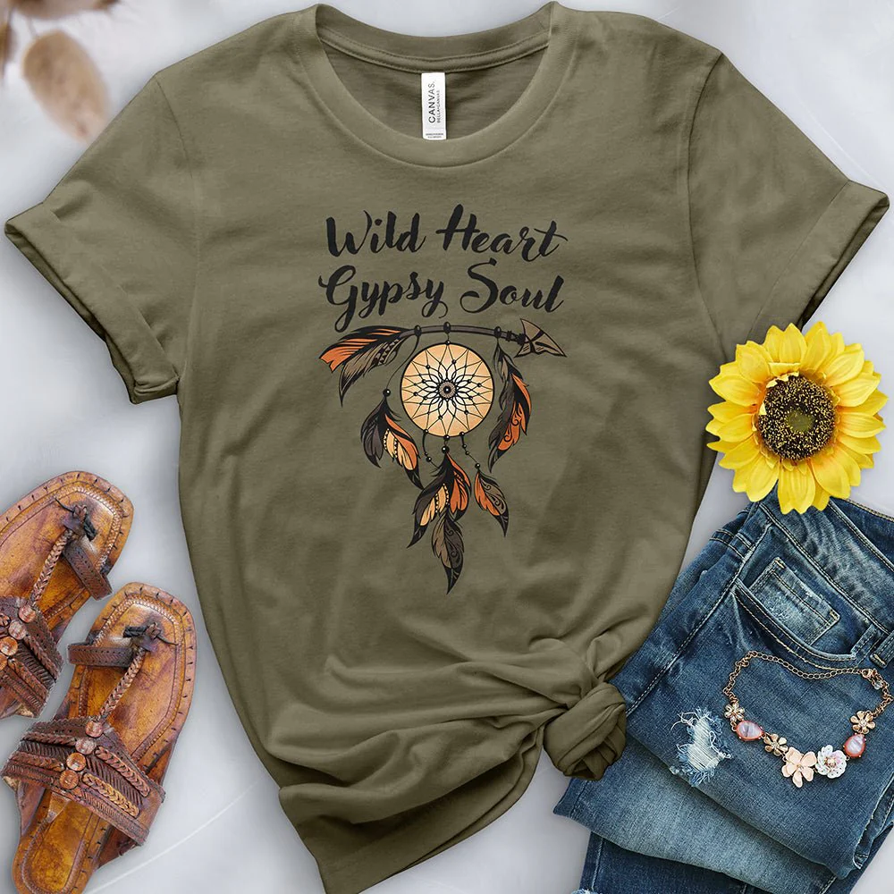 Wild Heart Gypsy Soul Tee - Image 6