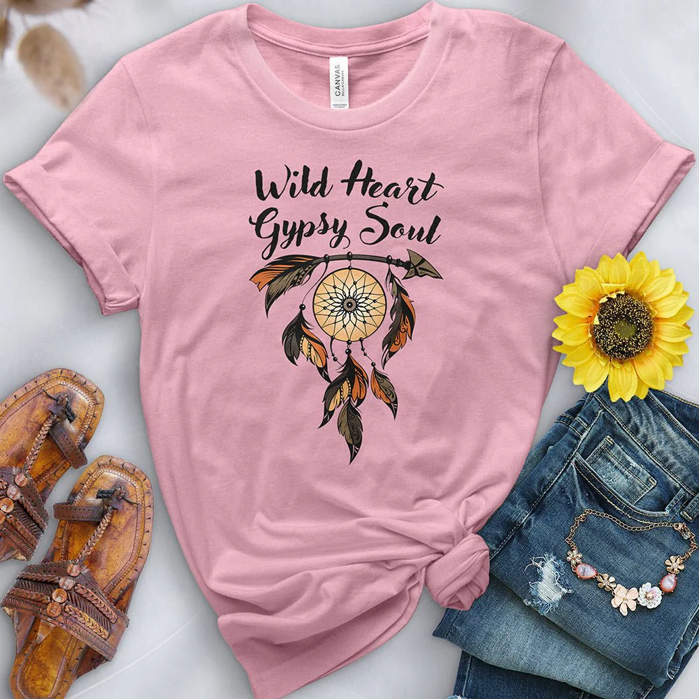 Wild Heart Gypsy Soul Tee - Image 9