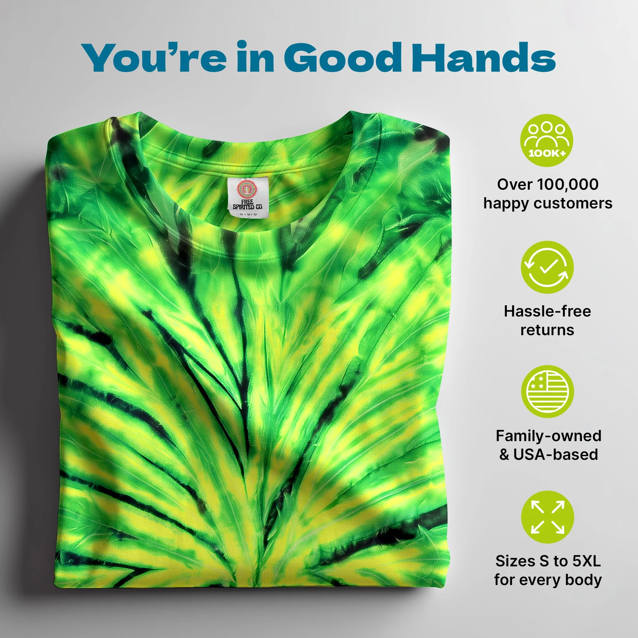 Wild Spider Premium Hand-Dyed Comfort Shirt - Image 4