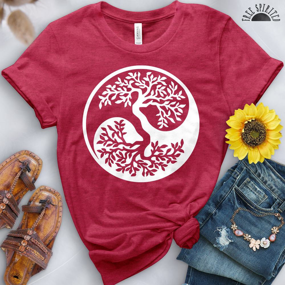 Yin Yang Bonsai Tree Tee - Image 12