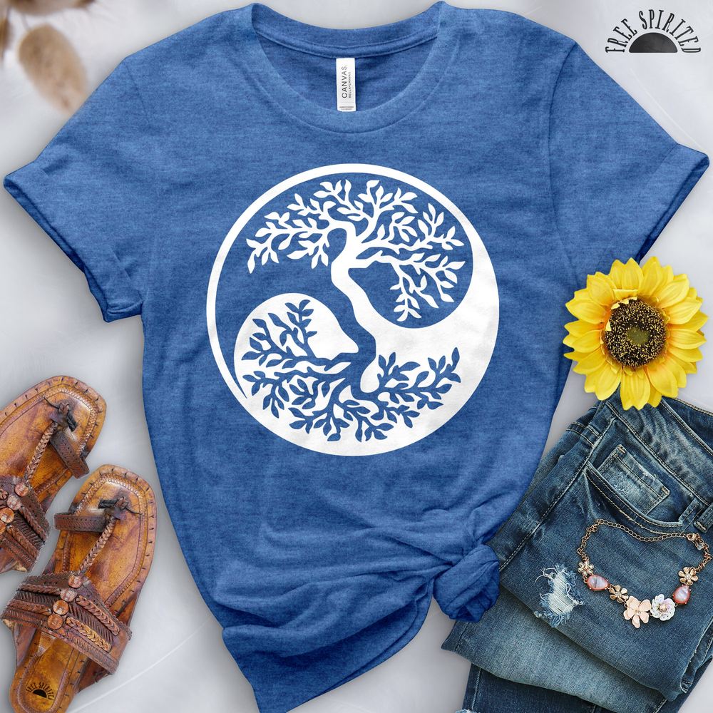 Yin Yang Bonsai Tree Tee - Image 13