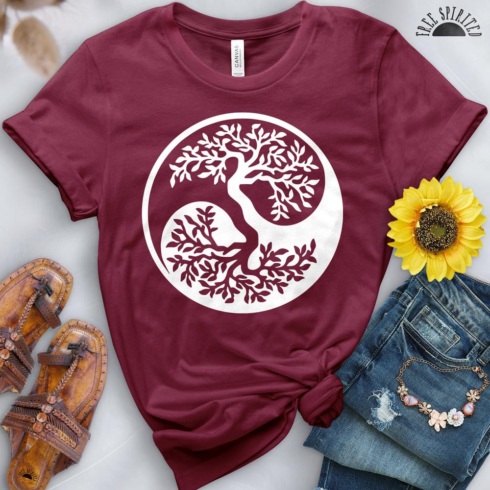 Yin Yang Bonsai Tree Tee - Image 14