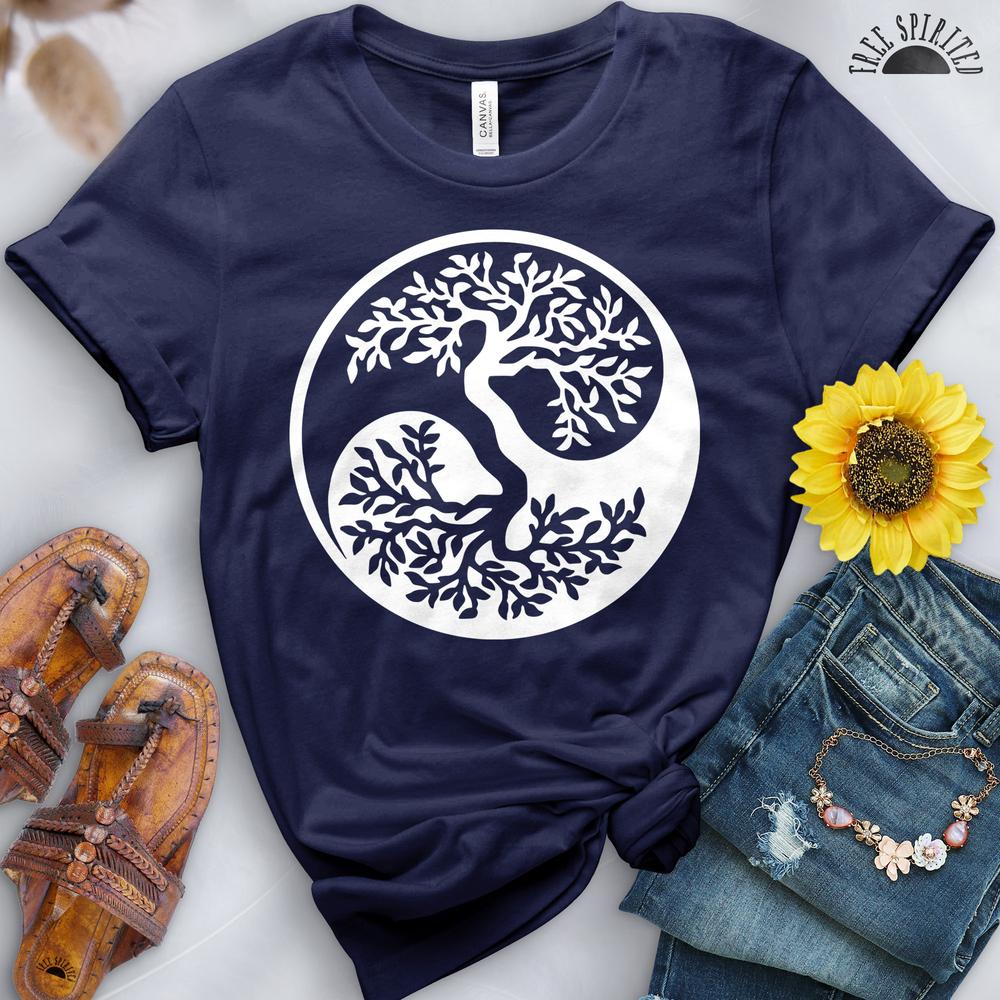Yin Yang Bonsai Tree Tee - Image 15