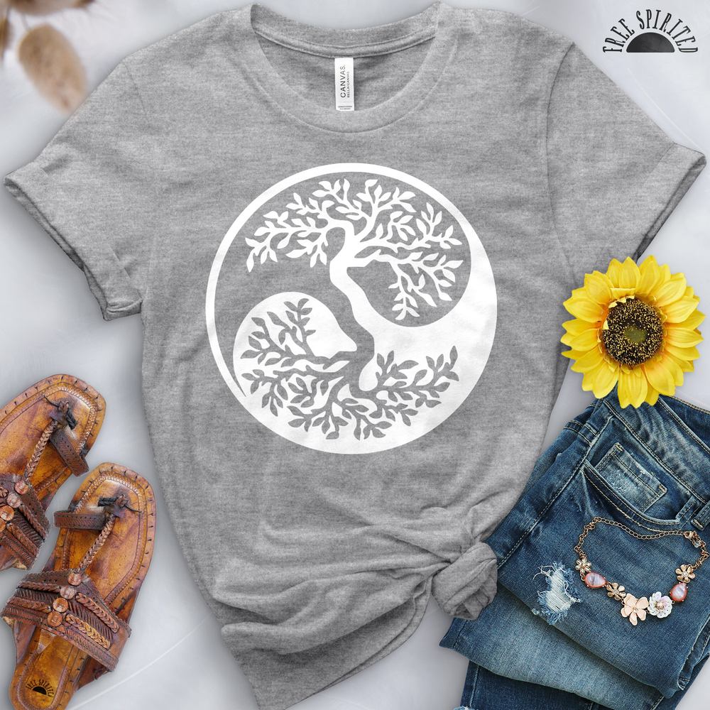 Yin Yang Bonsai Tree Tee - Image 3