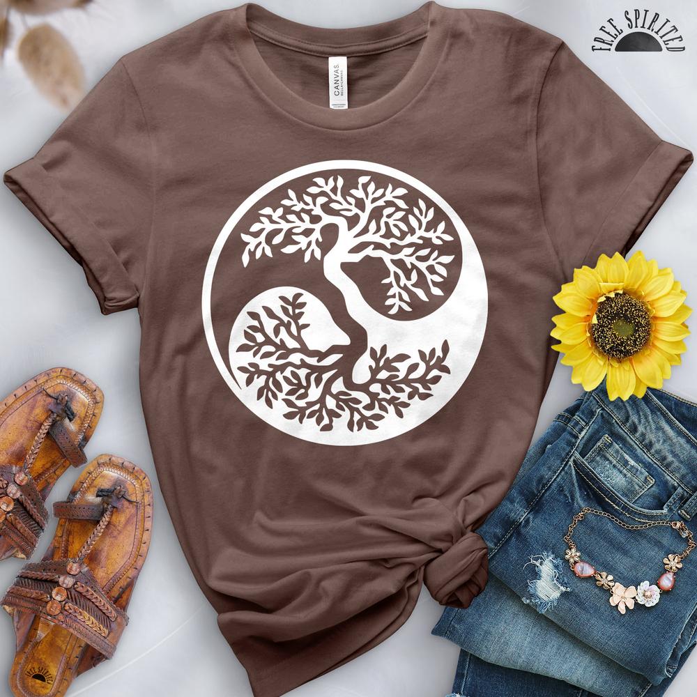 Yin Yang Bonsai Tree Tee - Image 5