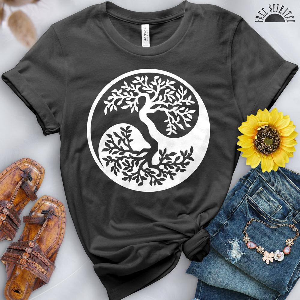 Yin Yang Bonsai Tree Tee - Image 7