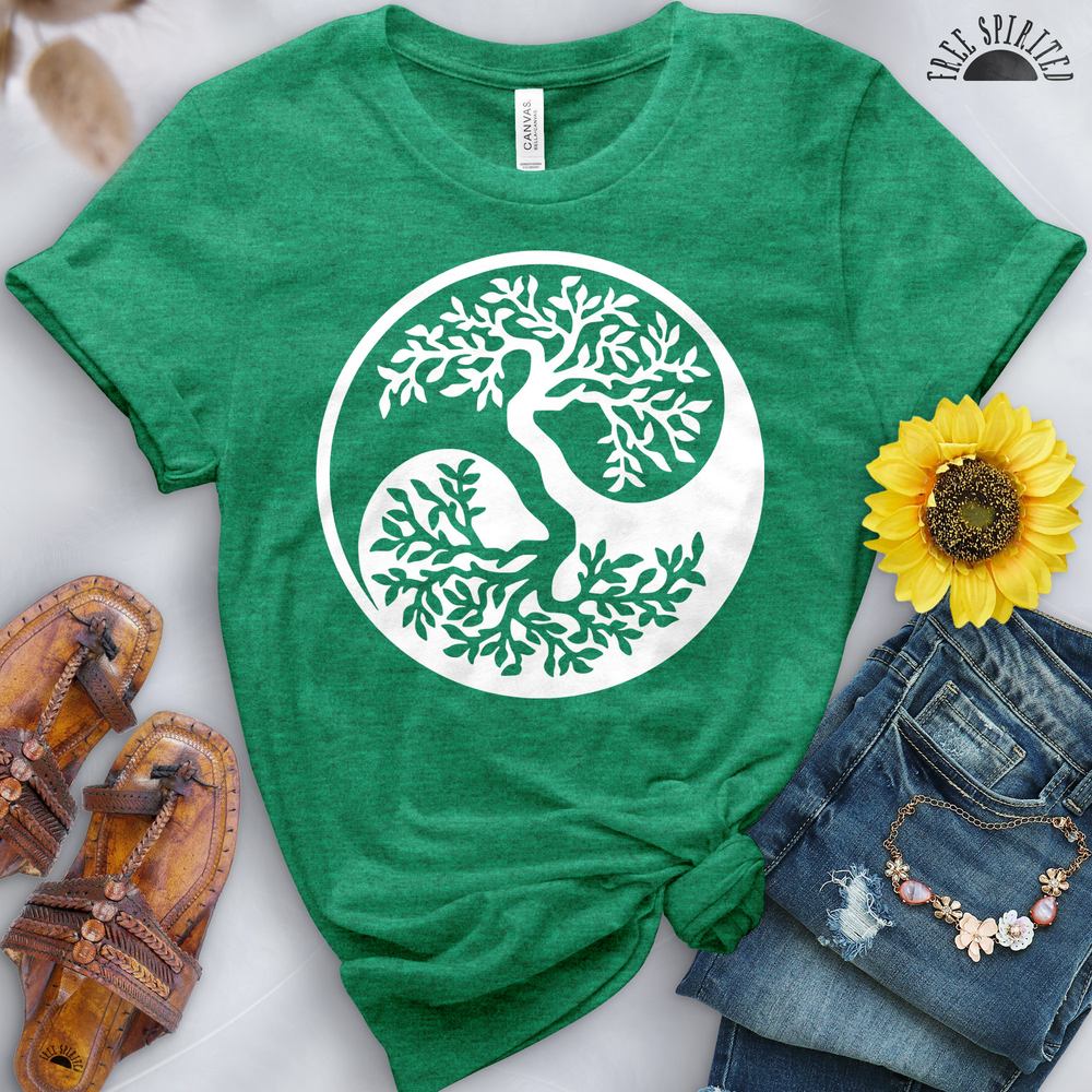 Yin Yang Bonsai Tree Tee - Image 8