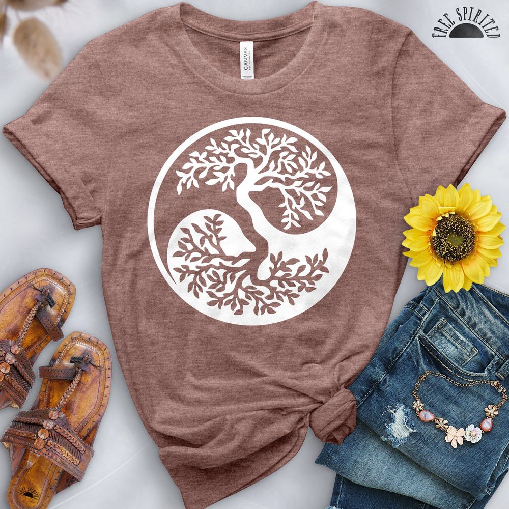 Yin Yang Bonsai Tree Tee - Image 9