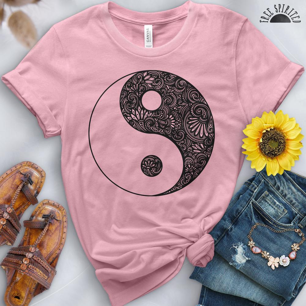 Yin Yang Flowers Tee - Image 14
