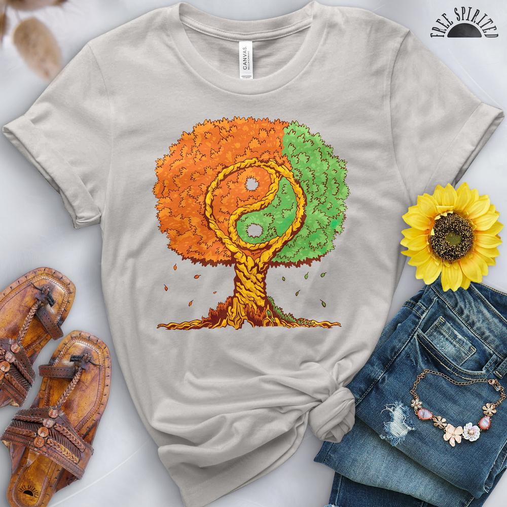 Ying Yang Tree of Life Tee