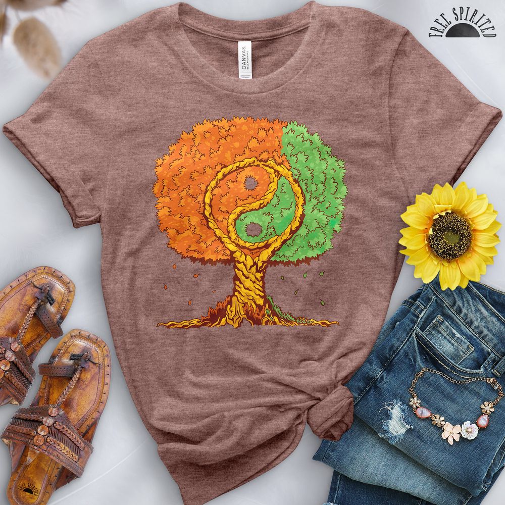 Ying Yang Tree of Life Tee - Image 10