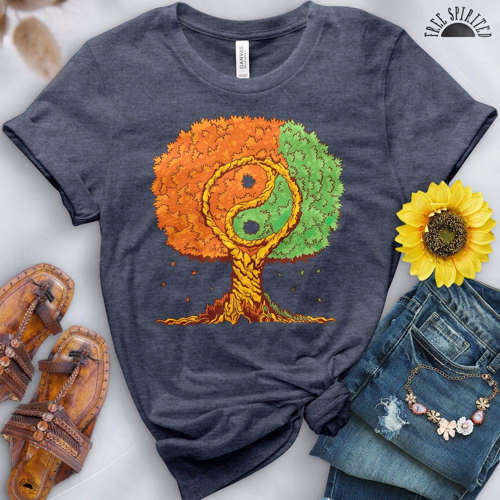 Ying Yang Tree of Life Tee - Image 11