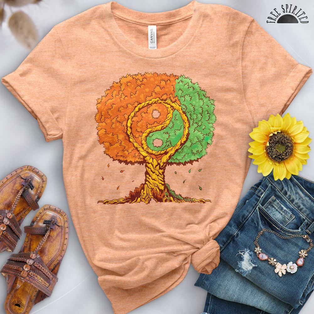 Ying Yang Tree of Life Tee - Image 13