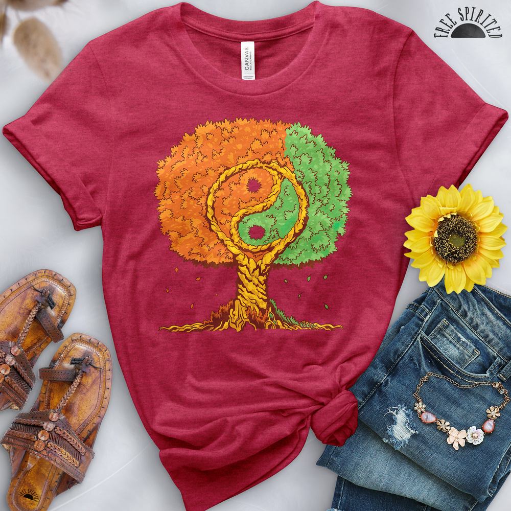 Ying Yang Tree of Life Tee - Image 14