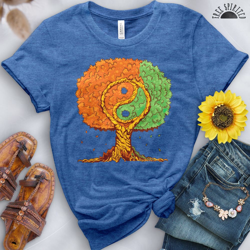 Ying Yang Tree of Life Tee - Image 15