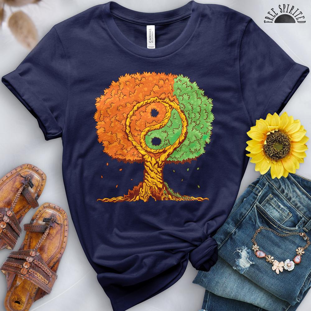 Ying Yang Tree of Life Tee - Image 16