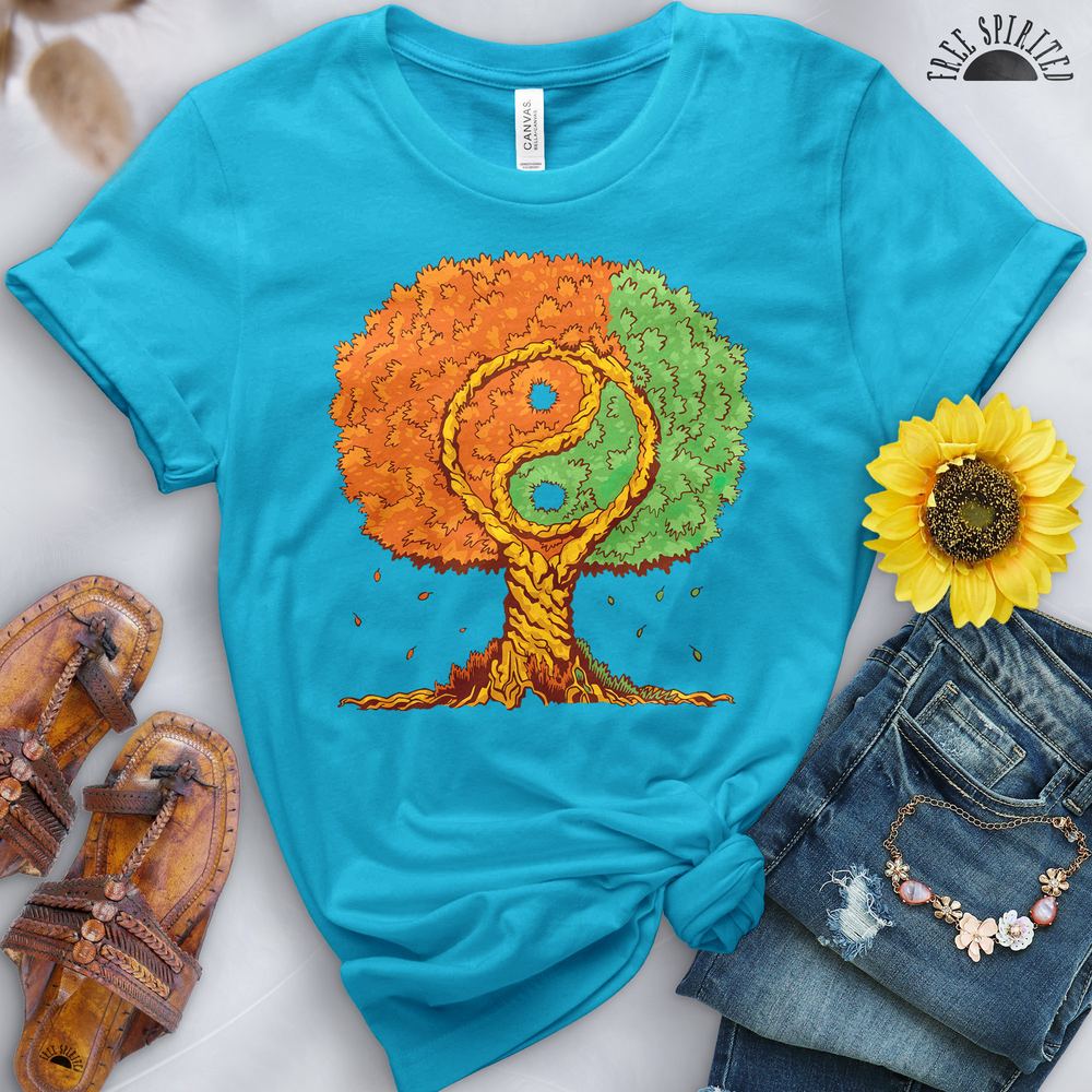 Ying Yang Tree of Life Tee - Image 3