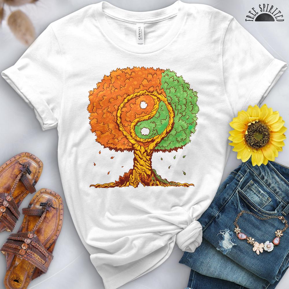 Ying Yang Tree of Life Tee - Image 4
