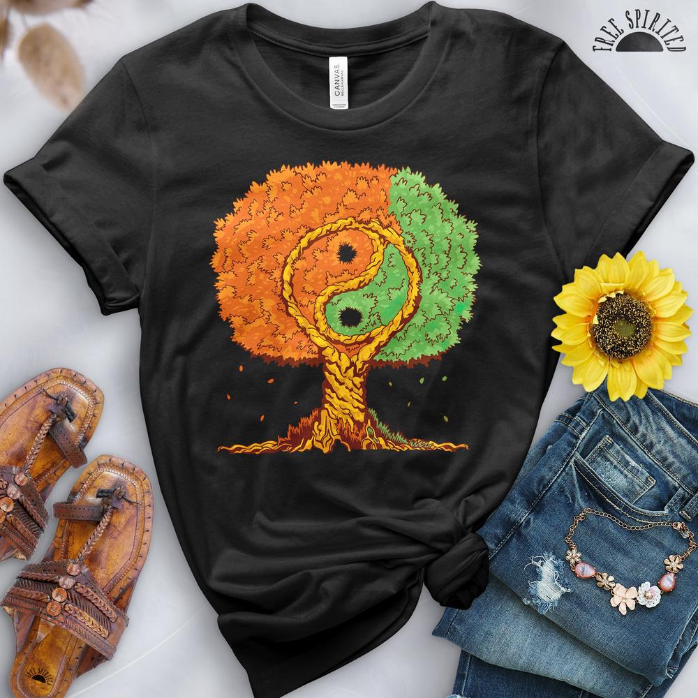 Ying Yang Tree of Life Tee - Image 6