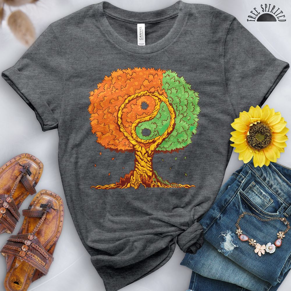Ying Yang Tree of Life Tee - Image 7