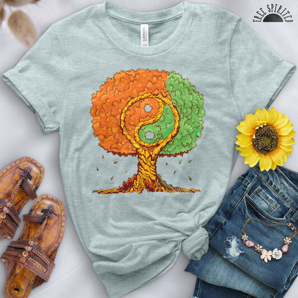 Ying Yang Tree of Life Tee - Image 8