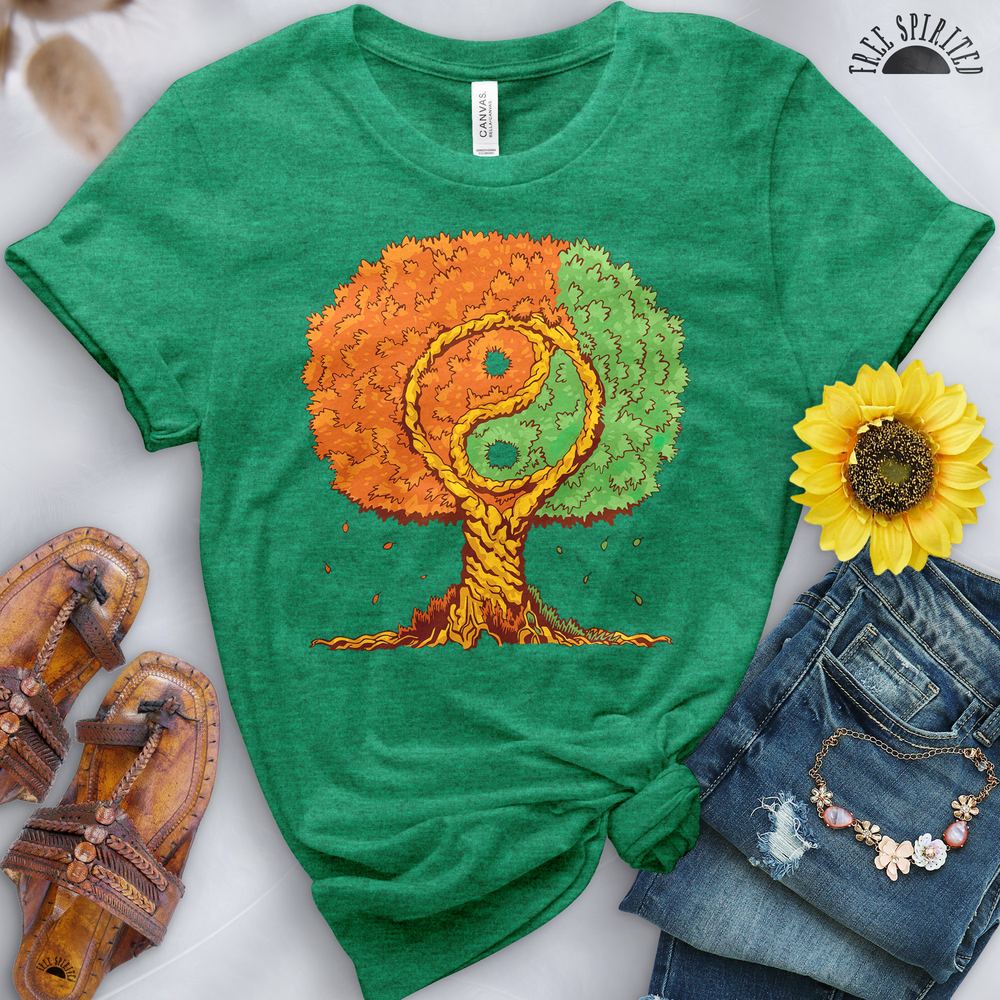 Ying Yang Tree of Life Tee - Image 9