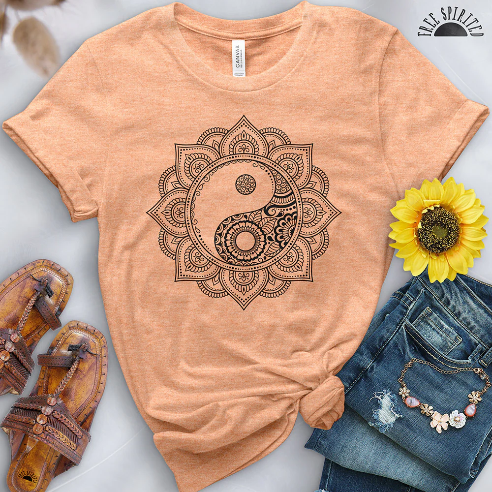 Zen Yoga Graphic Tee - Image 10