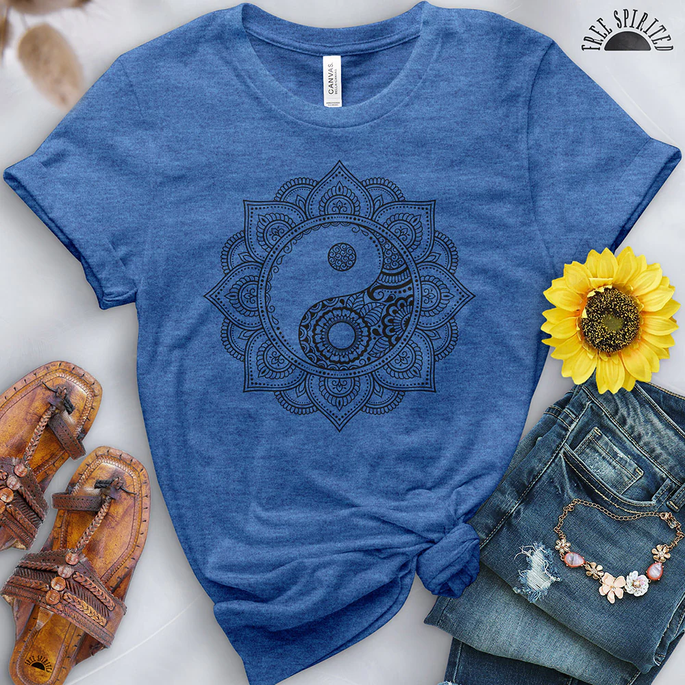 Zen Yoga Graphic Tee - Image 12