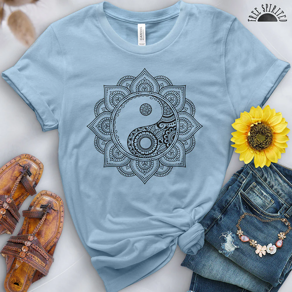 Zen Yoga Graphic Tee - Image 13