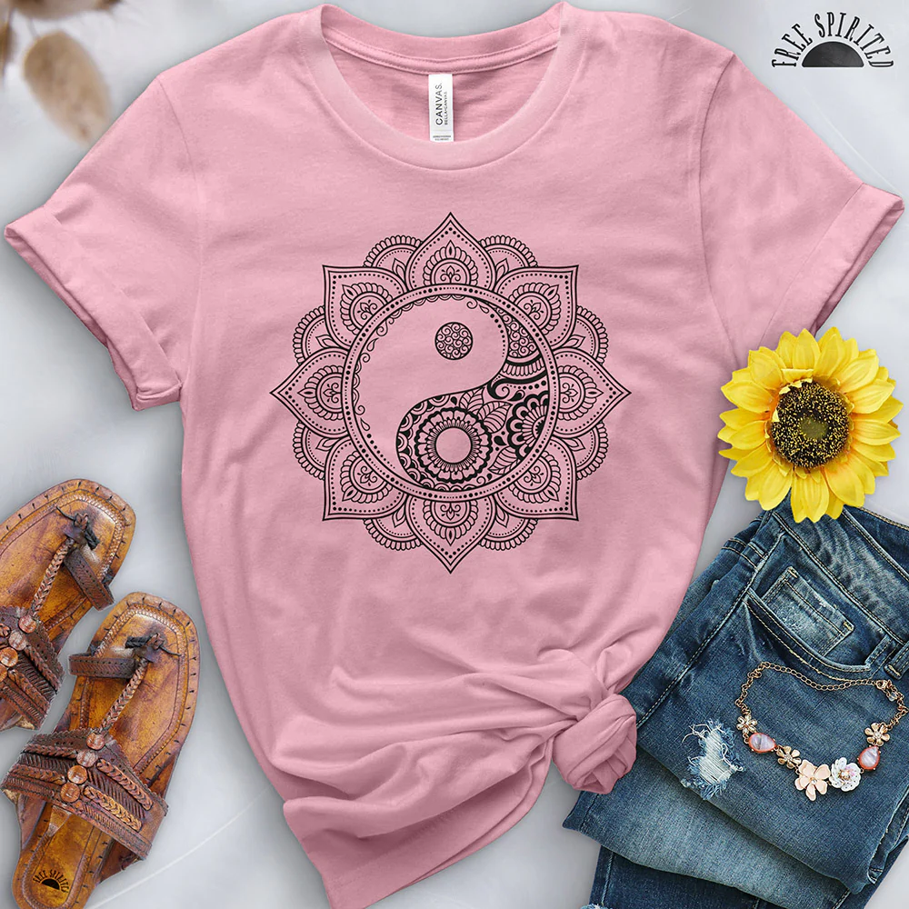 Zen Yoga Graphic Tee - Image 15
